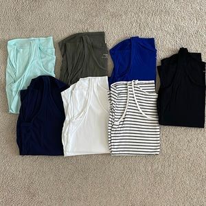 Motherhood maternity tank top lot